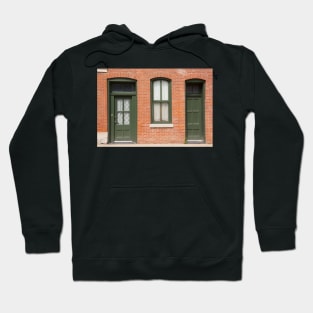 between the doors Hoodie